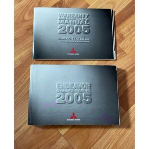 Mitsubishi Motors 2005 owner's Manual‎